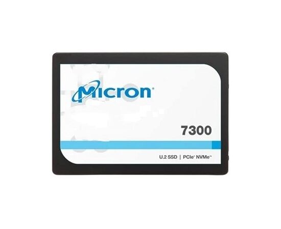 SSD диск для сервера Micron 7300 MAX 1.6ТБ 2.5" U.2 NVMe PCIe 3.0 x4 TLC MTFDHBE1T6TDG-1AW1ZA, фото 