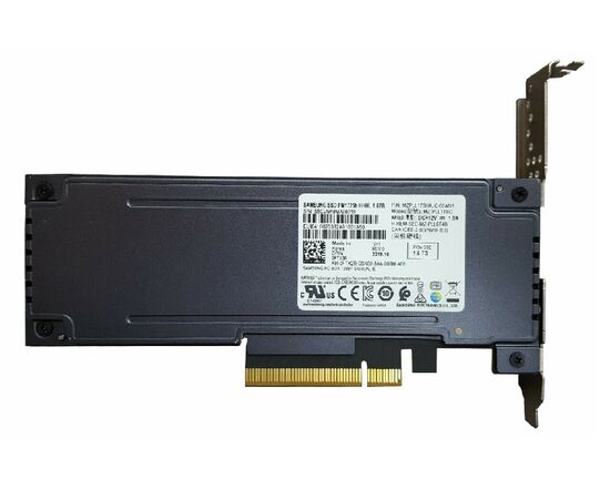 SSD диск для сервера Samsung PM1725b 1.6ТБ AIC NVMe PCIe 3.0 x4 TLC MZ-PLL1T6C, фото 