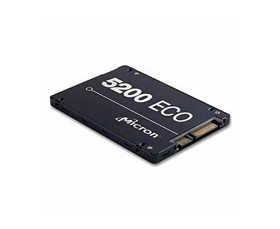 SSD диск для сервера Micron 5200 ECO 480ГБ 2.5" SATA 6Gb/s TLC MTFDDAK480TDC, фото 