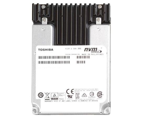 SSD диск для сервера Toshiba PX05SV 3.84ТБ 2.5" SAS 12Gb/s MLC PX05SVB384Y, фото 