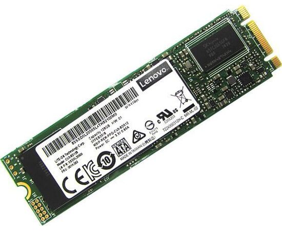 SSD диск для сервера Lenovo ThinkSystem 480ГБ M.2 SATA 6Gb/s 4XB7A17073, фото 