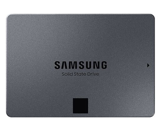 SSD диск SAMSUNG MZ-77Q1T0B/AM 870 Qvo 1TB 2.5, SATA 6Gbps, фото 