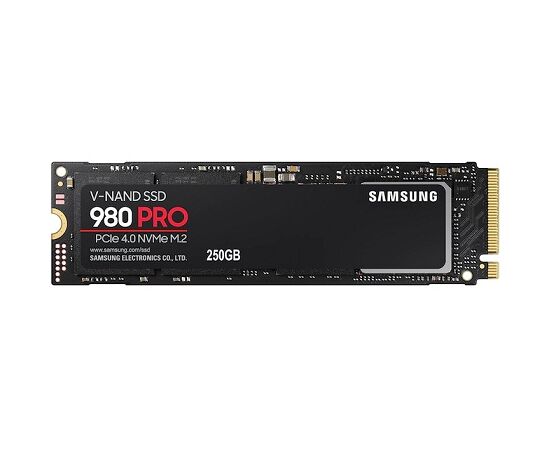 SSD диск SAMSUNG MZ-V8P250B/AM 980 Pro 250GB M.2, фото 