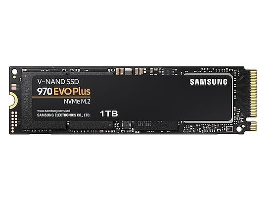 SSD диск SAMSUNG MZ-V7S1T0 970 Evo Plus Series 1TB M.2, фото 