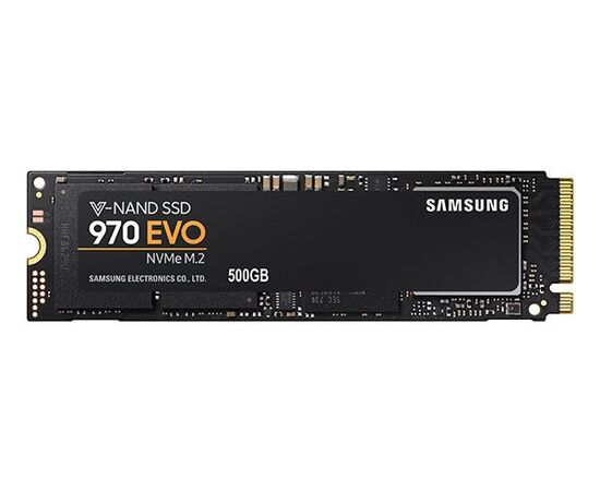 SSD диск SAMSUNG MZ-V7E500 970 Evo 500GB M.2, фото 