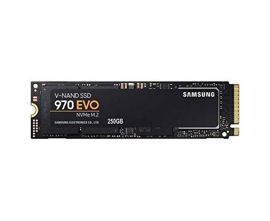 SSD диск SAMSUNG MZ-V7E250 970 Evo 250GB M.2, фото 