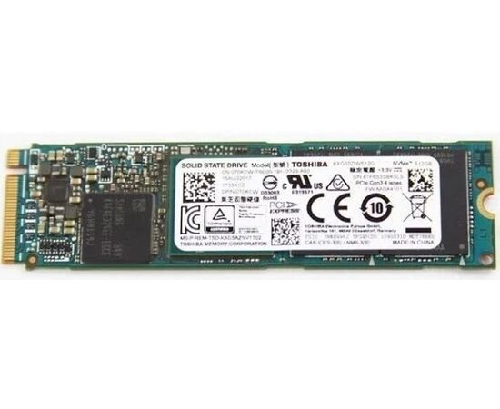 SSD диск для сервера Kioxia HK6-R 480ГБ M.2 NVMe PCIe 3.0 x4 TLC KHK6YRM8480G, фото 