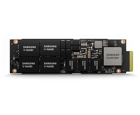 SSD диск для сервера Samsung PM9A3 960ГБ 2.5" U.2 NVMe PCIe 3.0 x4 TLC MZQL2960HCJR, фото 