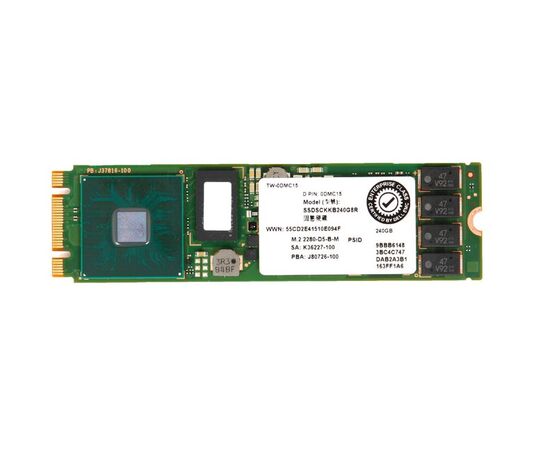 SSD диск для сервера Dell PowerEdge Write Intensive 240ГБ M.2 SATA 6Gb/s TLC DMC15, фото 