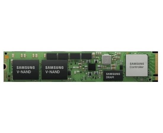 SSD диск для сервера Samsung PM953 960ГБ M.2 NVMe PCIe 3.0 x4 MLC MZ1LV960HCJH, фото 