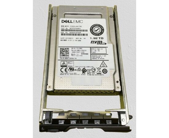 SSD диск для сервера Toshiba CD5 1.92ТБ 2.5" SATA 6Gb/s TLC KCD5XLUG1T92, фото 