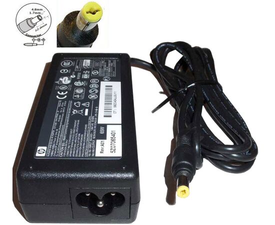 Блок питания HP - 65W 18.5volt AC Adapter (239704-001), фото 