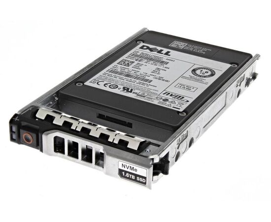 SSD диск для сервера Dell PowerEdge Mixed Use 1.6ТБ 2.5" U.2 NVMe PCIe 3.0 x4 TLC JD6CH, фото 