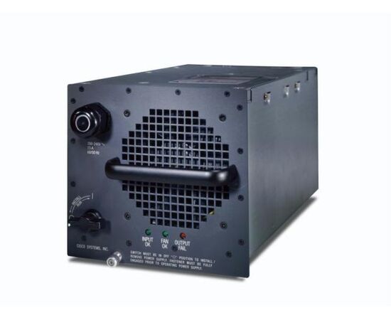 Блок питания CISCO WS-CAC-4000W-US 4000W AC Power Supply (WS-CAC-4000W-US), фото 