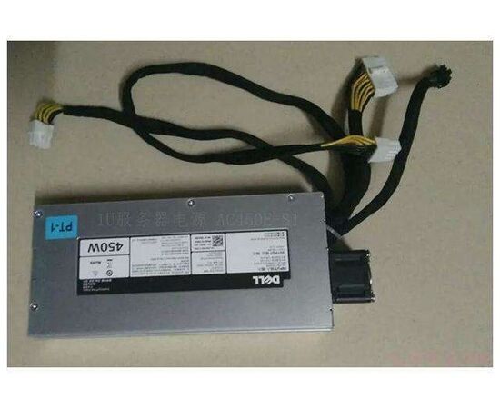 Блок питания DELL - 450W Power Supply (AC450E-S1), фото 