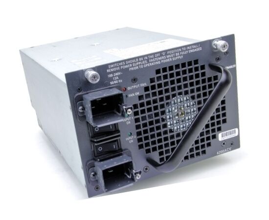 Блок питания CISCO PWR-C45-4200ACV 4200w AC Power Supply (PWR-C45-4200ACV), фото 