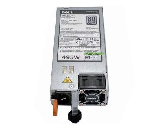 Блок питания DELL DPS-495AB A 495W Power Supply (DPS-495AB A), фото 