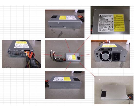 Блок питания HP - 250W Power Supply (DPS-250A-HP), фото 