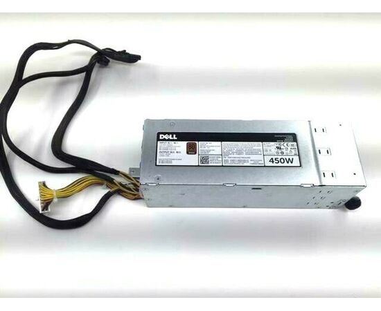 Блок питания DELL HXF7Y 450W Power Supply (HXF7Y), фото 