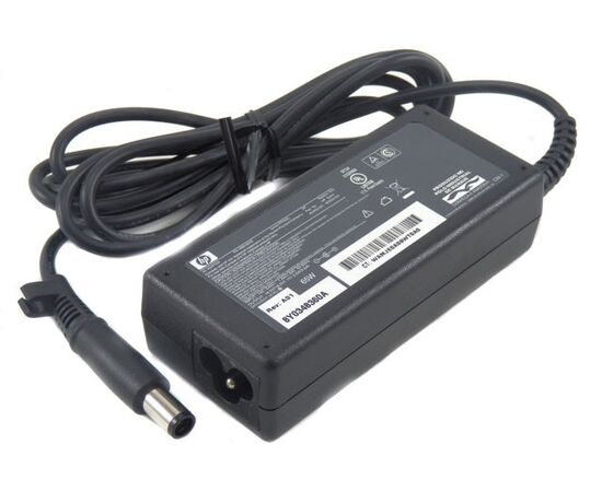 Блок питания HP - 65W 18.5 Volt Dc AC Adapter Power Cable Is Not Included (463958-001) (463958-001), фото 