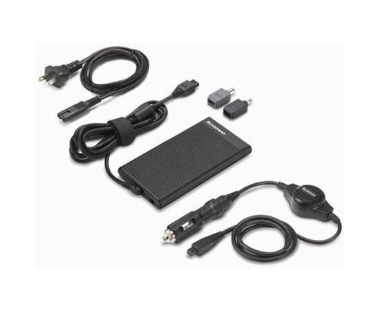 Блок питания LENOVO - 90W Ultra Slim Ac/dc Combo Adapter Without Power Cable (41R4493), фото 