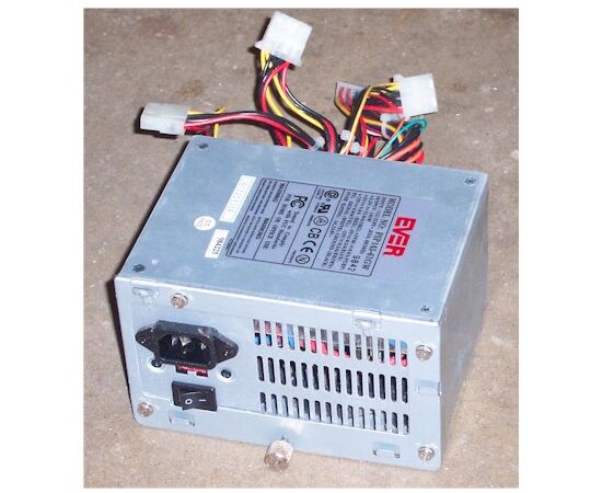 Блок питания EMACS P1U-6150P 150W Desktop Power Supply (P1U-6150P), фото 