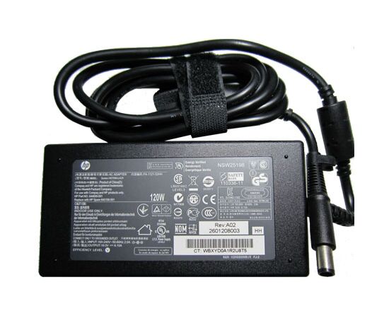 Блок питания HP 693709-001 120W Slim Pfc AC Smart Power Adapter (693709-001), фото 