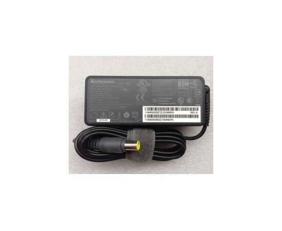 Блок питания LENOVO - 65W 20v 2-pin AC Adapter (45n0324)(power Cord Not Included) (45N0324), фото 