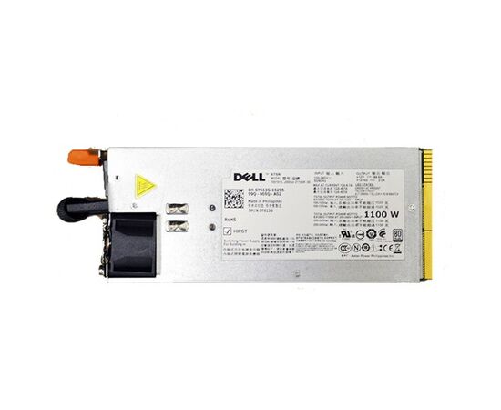 Блок питания DELL 0Y613G 1100W Power Supply (0Y613G), фото 