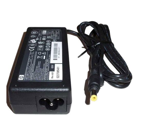 Блок питания HP 381090-001 65W 18.5volt AC Adapter (381090-001), фото 