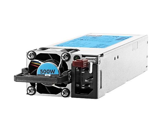 Блок питания HP DPS-500AB-13-HP 500W Flex Slot Platinum Power Supply Kit (DPS-500AB-13-HP), фото 