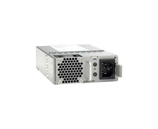 Блок питания CISCO N2200-PDC-350W-B 350W Dc Port-side Intake Airflow Power Supply (N2200-PDC-350W-B), фото 