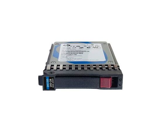 SSD диск для сервера HPE ProLiant High Endurance 400ГБ 2.5" SAS 12Gb/s 741155-B21, фото 