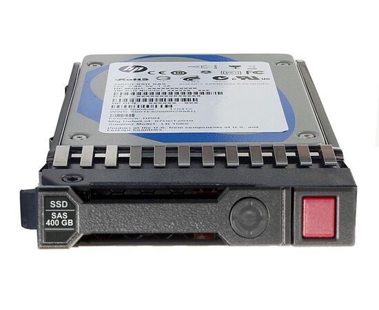 SSD диск для сервера HPE ProLiant High Endurance 400ГБ 2.5" SAS 12Gb/s 741232-001, фото 
