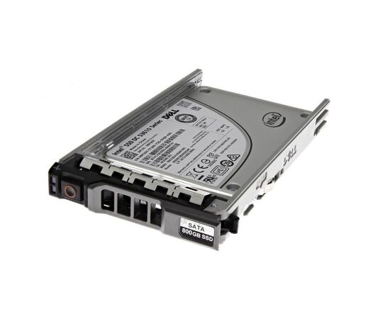 SSD диск для сервера Dell PowerEdge Mixed Use 800ГБ 2.5" SATA 6Gb/s MLC 9F3GY, фото 