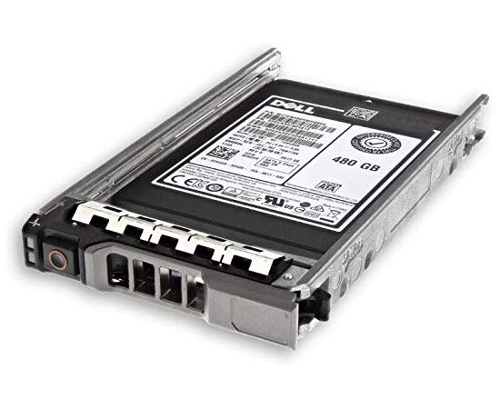 SSD диск для сервера Dell PowerEdge Mixed Use 480ГБ 2.5" SATA 6Gb/s TLC 400-AMIV, фото 