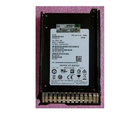SSD диск для сервера HPE ProLiant Read Intensive 480ГБ 2.5" U.2 NVMe PCIe 3.0 x4 875871-001, фото 