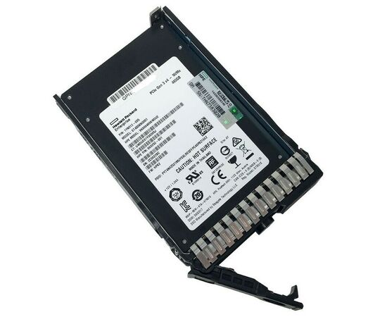 SSD диск для сервера HPE ProLiant Mixed Use 400ГБ 2.5" U.2 NVMe PCIe 3.0 x4 869252-001, фото 