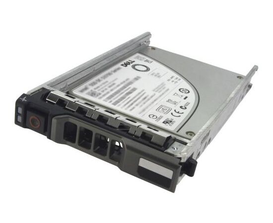 SSD диск для сервера Dell PowerEdge Read Intensive 3.84ТБ 2.5" SAS 12Gb/s MLC 8DMK8, фото 