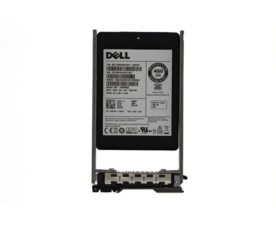 SSD диск для сервера Dell PowerEdge Mixed Use 480ГБ 2.5" SATA 6Gb/s MLC 2VH3F, фото 