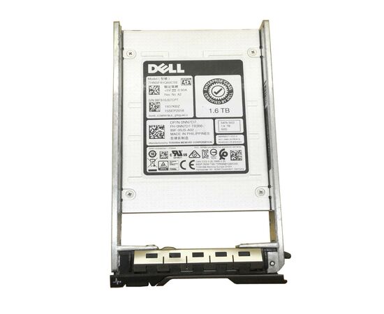 SSD диск для сервера Dell PowerEdge Mixed Use 1.6ТБ 2.5" SATA 6Gb/s MLC NN7D7, фото 