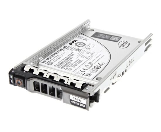 SSD диск для сервера Dell PowerEdge Mixed Use 480ГБ 2.5" SATA 6Gb/s TLC P7KTJ, фото 