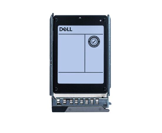 SSD диск для сервера Dell PowerEdge Read Intensive 7.68ТБ 2.5" SAS 12Gb/s TLC XVTC8, фото 