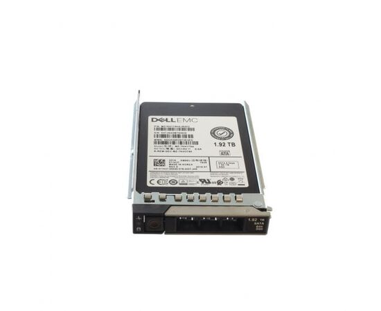 SSD диск для сервера Dell PowerEdge Mixed Use 1.92ТБ 2.5" SATA 6Gb/s TLC 71K37, фото 