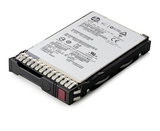 SSD диск для сервера HPE ProLiant Mixed Use 400ГБ 2.5" SAS 12Gb/s 872374-B21, фото 