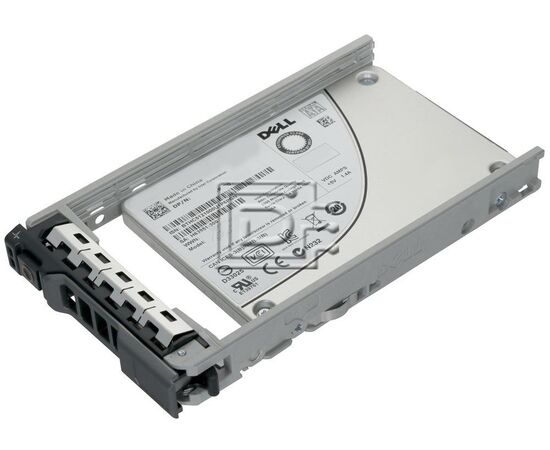 SSD диск для сервера Dell PowerEdge Read Intensive 960ГБ 2.5" SATA 6Gb/s TLC D0T7J, фото 