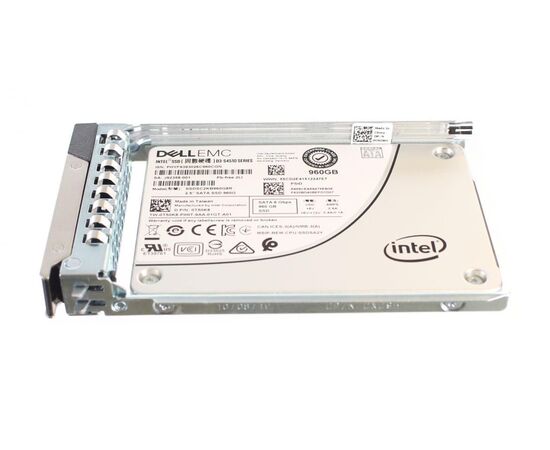 SSD диск для сервера Dell PowerEdge Read Intensive 960ГБ 2.5" SATA 6Gb/s TLC T50K8, фото 
