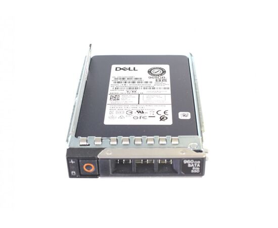 SSD диск для сервера Dell PowerEdge Mixed Use 960ГБ 2.5" SATA 6Gb/s TLC 6KCYT, фото 