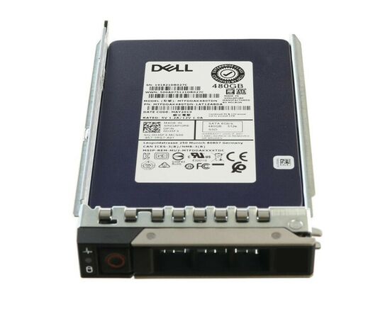 SSD диск для сервера Dell PowerEdge Mixed Use 480ГБ 2.5" SATA 6Gb/s TLC D35F3, фото 