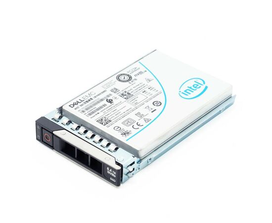 SSD диск для сервера Dell PowerEdge Enterprise 6.4ТБ 2.5" U.2 NVMe PCIe 3.1 x4 TLC X27HY, фото 